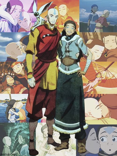 how old is aang avatar